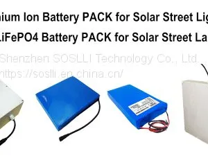 Customized Solar Streetlamp Batter PACK_1
