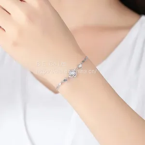 New Design Crystal Bracelet Silver Jewelry Hotsale thumbnail-2