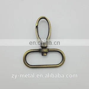 Bag Buckle Snap Hook ,metal Dog Collar Hardware Snap Hook thumbnail-1