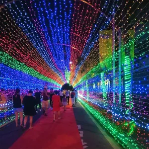 Quality LED Fairy String Light 30M 200LEDs 8 Modes Waterproof Outdoor Holiday Christmas Decoration Light thumbnail-4