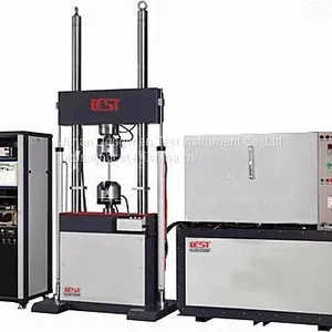 Electro-hydraulic Servo Fatigue Testing Machine. thumbnail-1