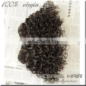 Most Popular Factory Price High Quality Soprano Remy Hair Extensions thumbnail-5