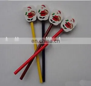 Cheap African Market Wooden Pencils With Eraser thumbnail-1