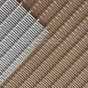 XY-1228P Coppper Color Aluminum Architectural Wire Mesh thumbnail-5