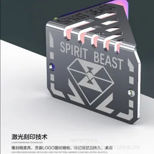 Spirit Beast Motorcycle Modified Upper Pump Cover Cool Styling for Huanglong 300, Huanglong 600, Jin Pe L4 thumbnail-2