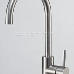 304 SS Kitchen Faucet WL01-003 thumbnail-1
