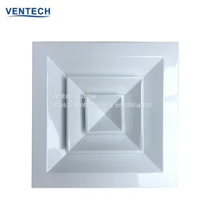 Supply Square Ceiling Diffuser Air Diffuser Hvac Sytem thumbnail-1