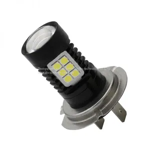 New LED Fog Lamp LED Headlight 22 SMD3030 Lamp 22WH7H4 LED Light Bulb thumbnail-3