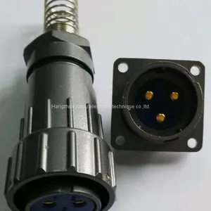 FQ24 Series Bayonet Coupling Cheaper Cost Circular Connectors thumbnail-3
