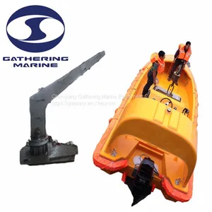 Water Lifesaving Equipment Used Fast Rescue Boat For Sale thumbnail-2