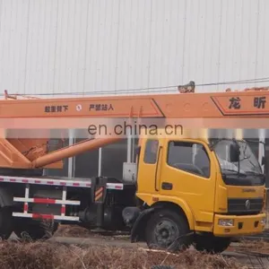 China Factory Supply 12ton Dongfeng Truck Mounted Crane thumbnail-4