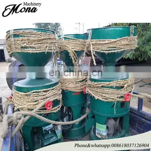 Electrical Small Wheat Sheller Machine Buckwheat Grain Skin Dehulling Machine Peeling Machine thumbnail-5
