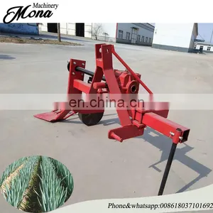 New Designed Tractor Mounted Scallion Harvester /ginger Harvesting Machine for Sale thumbnail-2