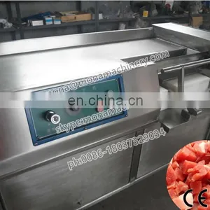 Automatic Frozen Meat Dicer/dicing Machinery Used for Meat Dicer / Fresh Meat Cube Dicer Machine thumbnail-5