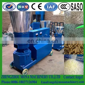 Mona Sawdust Pellets Forming Machinery /wood Pellet Mill/biomass Pellet Making Machine thumbnail-6