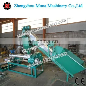 Hot Sell Automatic Waste Plastic Bottle Recycling Machine, Plastic Bottle Plastic Recycling Machine thumbnail-3
