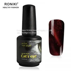 RONIKI Hot Flame Cat Eye Gel Polish,Cat Eye Gel,Cat Eye Gel Polish,Cat Eye Gel Factory,Cat Eye Gel Polish thumbnail-3