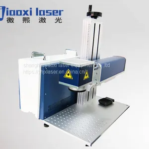 Shanghai Jiaoxi 30w Raycus / IPG / MOPA Split Type Fiber Laser Marking Machine for Metal Plastic thumbnail-3