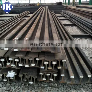 China Supplier Steel Rail P30 P60 QU100 Price For Railway thumbnail-1