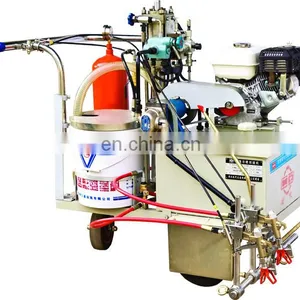 30 Years Factory Direct Sale Hand Push Cold Spraying Paint Airless Road Marking Machine thumbnail-1