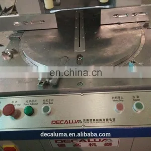 Welcomed Aluminum Curtain Wall Single Head Arbitrary Angle Cutting Saw Machine thumbnail-5