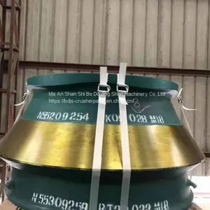 Metso Hp300 Bowl Liner and Concave Fit for Metso Crusher Wear Parts Bowl Liner thumbnail-4