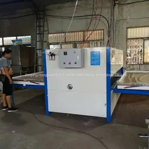 Wood Grain Heat Transfer Machine for Steel Door, Anti-fire Door thumbnail-5