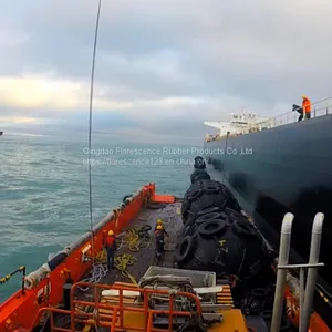Inflatable Boat Pneumatic Fender for Berthing thumbnail-1