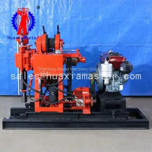 Supply XY-100 Hydraulic Core Exploration Drilling Rig/100m Depth Well Drill Machine /quality is Guaranteed thumbnail-5
