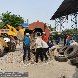 High Output Waste Plastic to Fuel Oil Pyrolysis Plant Small BigPlastic Pyrolysis Unit thumbnail-1