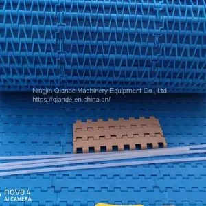 Manufacturer of Plastic Chain Plate Conveyor Belt thumbnail-4
