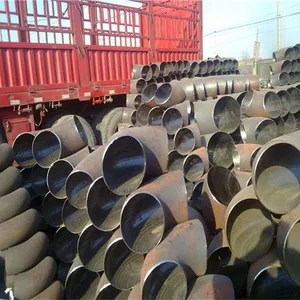 Waterproof Flexible Elbow Pipe Astm /asme A860 Wphy 52/wphy 60/ Wphy65/wphy 70 For Garden Hose thumbnail-1