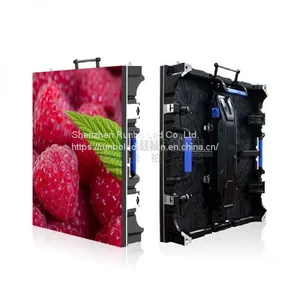 P3.91 Indoor 90 Degree Installation High Refresh Indoor Mobile LED Screen for Sound Events thumbnail-1
