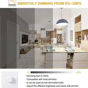 E12 LED Bulb,Dimmable Bulb Light JD E12 Mini Candelabra Base Lamp High Brightness Led Light thumbnail-4