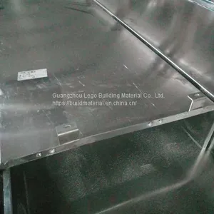 Original Ecological Wood Grain Curved Aluminum Square Pass Exhibition Center Supplier thumbnail-2