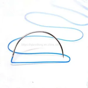 High Strength UHMWPE Yarn for Medical Suture,surgical Thread 10D thumbnail-3