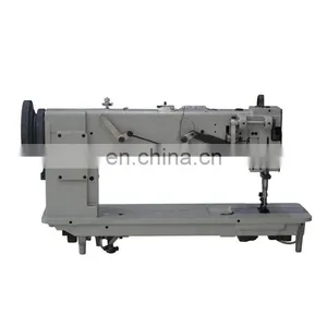 Customized Long Arm Heavy Duty Lockstitch Double Needle Sewing Machine thumbnail-6