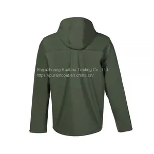 Men Pu Rain Jacket-KBM1010 thumbnail-3