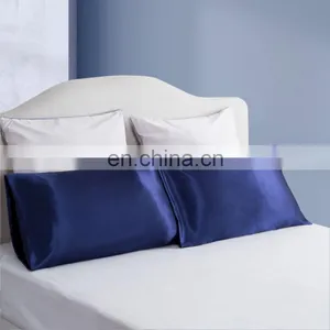 High Quality 100% Polyester Home Silky Smooth Durable Breathable Pillowcase thumbnail-2