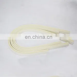 Industry White Wool Felt Strips thumbnail-4