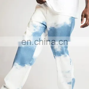 DiZNEW Oem Super Fly Sky Blue Cotton Denim Jeans For Man thumbnail-5