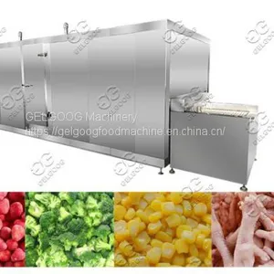 Industrial IQF Machine Price For Fruit & Vegetable thumbnail-1