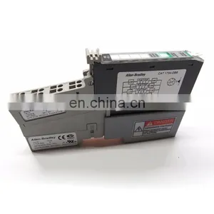 Electronic Equipment PLC Rockwell Allen Bradley 1734-OB8 Ser C I/O Digital Output Module PLC Controller thumbnail-1