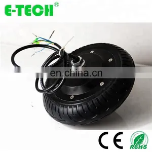 Hongjun Powerful 8 Inch 350W 400W Scooter Motor With Hall Sensor thumbnail-5