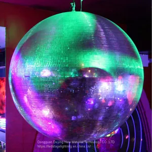 Giant 80inch 200cm Mega Disco Mirror Ball Sparkling in Dance Floor Fiberglass thumbnail-4