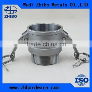 Type B Female Coupler x Male NPT Camlock Coupler thumbnail-2