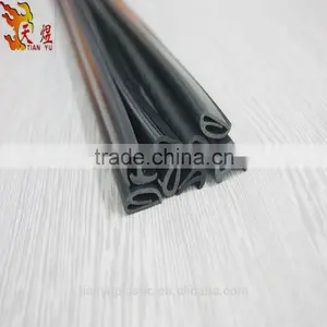 Sliding Aluminum Door PVC Rubber Seals Strip thumbnail-5