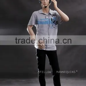 Teenager Fiberglass Boys Mannequin Realist Dummy Manikin SK08 thumbnail-2