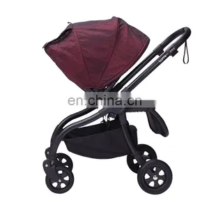 Baby Stroller 3 in 1 Travel System,new Design Pushchair EN1888-1:2018 thumbnail-2