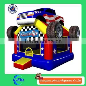 Car Inflatable Bouncer Inflatable Bouncy Trampoline From China thumbnail-1